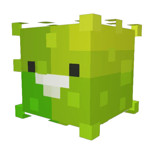 ethanmeinster Minecraft avatar head, 3D render