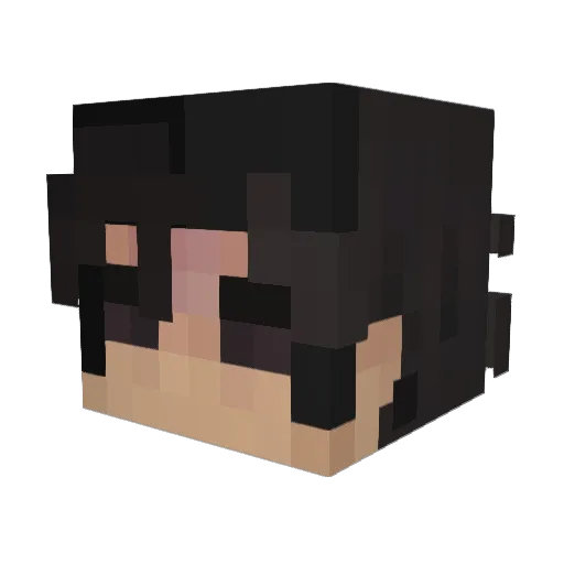 ethanmm27 Minecraft avatar head, 3D render