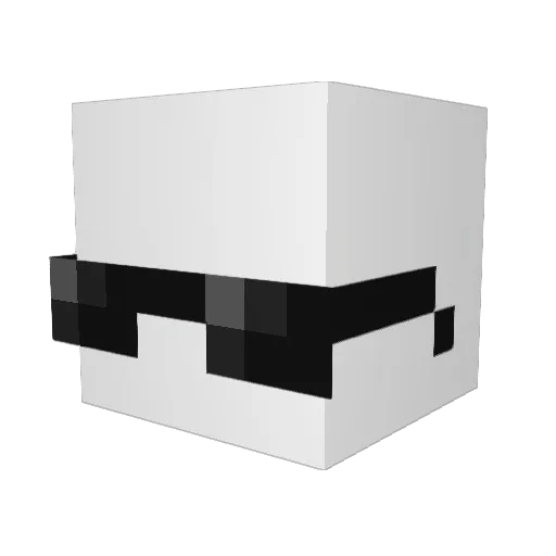 ethannnnnn7 Minecraft avatar head, 3D render