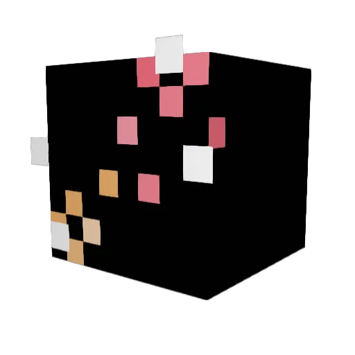 ethanpr5 Minecraft avatar head, 3D render