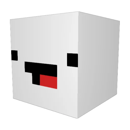 ethansizzle Minecraft avatar head, 3D render