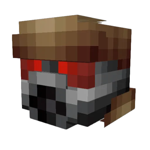 ethanw043 Minecraft avatar head, 3D render