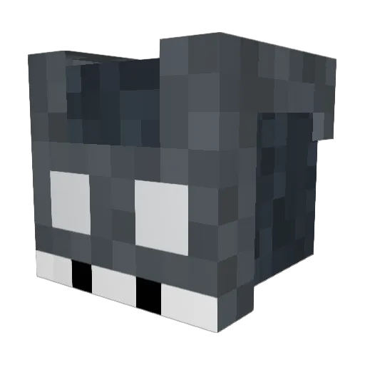 ethuff43 Minecraft avatar head, 3D render