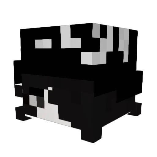 ethy__ Minecraft avatar head, 3D render