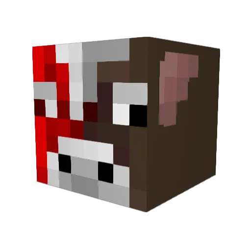 ethyboi15 Minecraft avatar head, 3D render