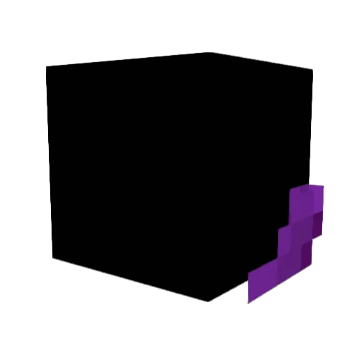 etinaude Minecraft avatar head, 3D render