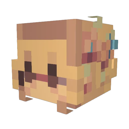 ettienne_ Minecraft avatar head, 3D render