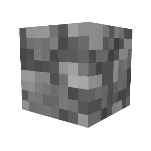 euchurt Minecraft avatar head, 3D render