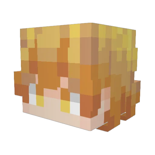 eugene970909 Minecraft avatar head, 3D render