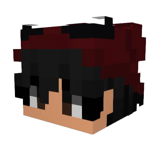 euihyun0961 Minecraft avatar head, 3D render
