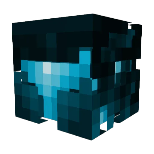 eukj Minecraft avatar head, 3D render