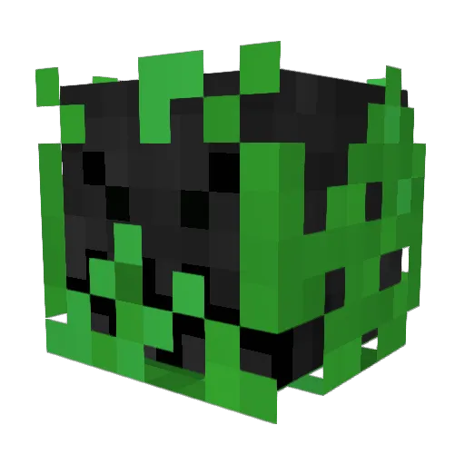 eum3edit Minecraft avatar head, 3D render