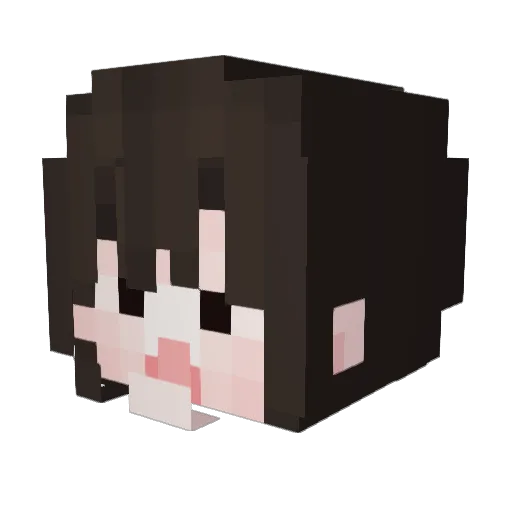 eunhye0305 Minecraft avatar head, 3D render
