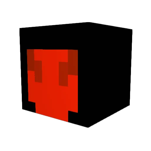 eunsou Minecraft avatar head, 3D render