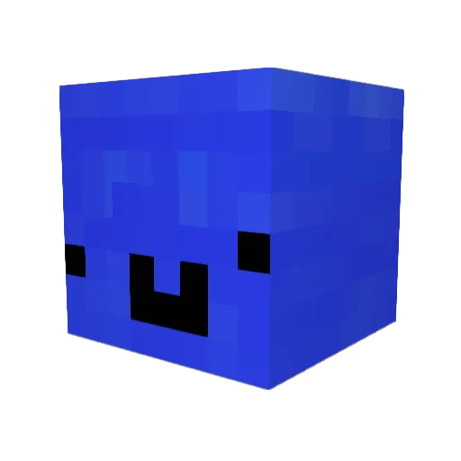 eunu0008 Minecraft avatar head, 3D render