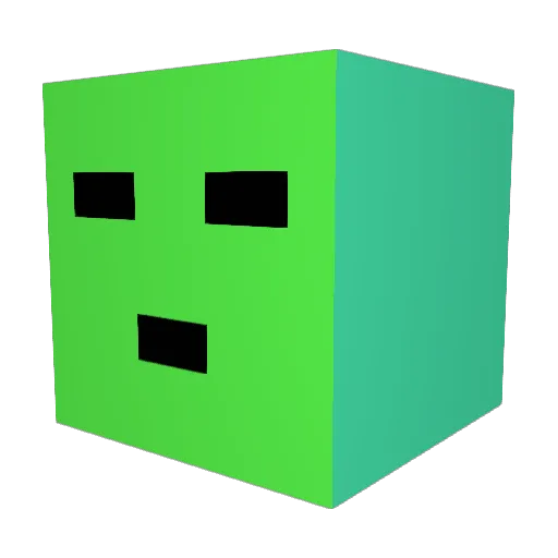 eunyul1036 Minecraft avatar head, 3D render