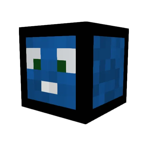 evanisgod10 Minecraft avatar head, 3D render