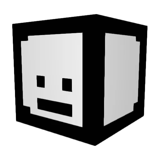 evanthesigma Minecraft avatar head, 3D render