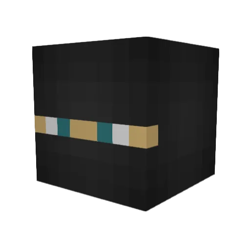 evanwest15 Minecraft avatar head, 3D render