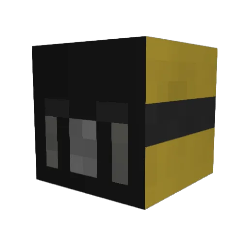 evas28 Minecraft avatar head, 3D render