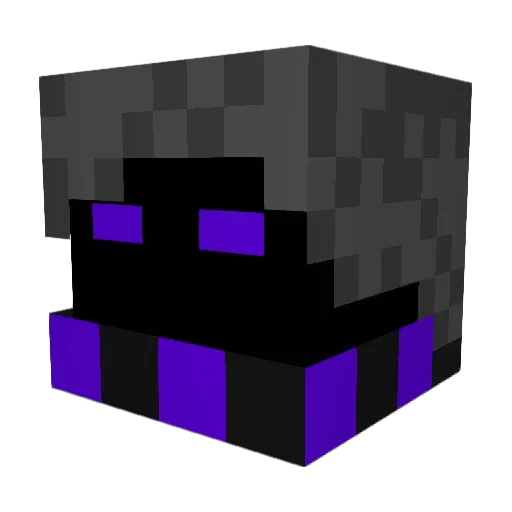 evekch2010 Minecraft avatar head, 3D render