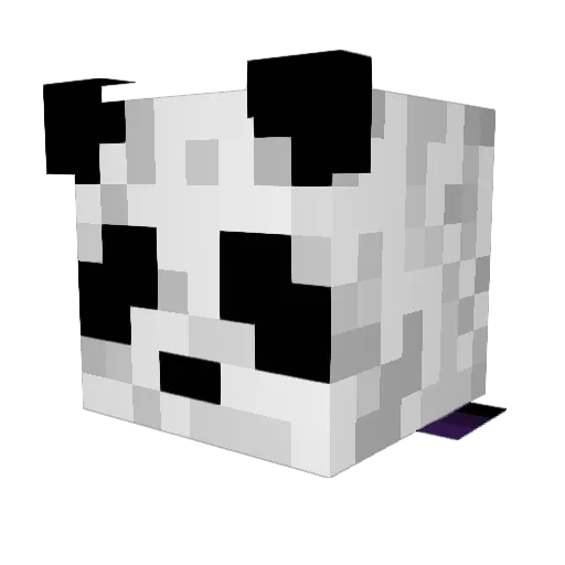 evenbj0nnum Minecraft avatar head, 3D render