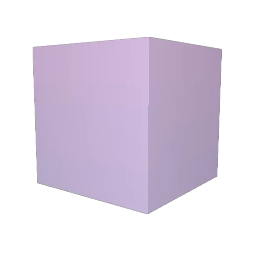everblooming_ Minecraft avatar head, 3D render