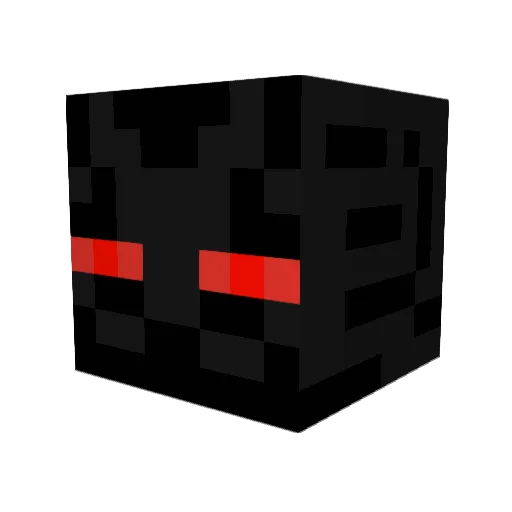 everettcccro Minecraft avatar head, 3D render