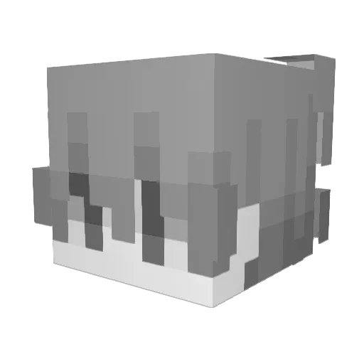 everysunismyson Minecraft avatar head, 3D render