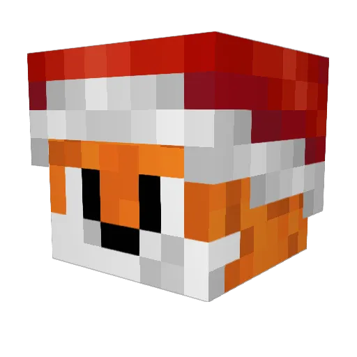evil_Griffon Minecraft avatar head, 3D render