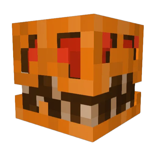 evil_dr_mob Minecraft avatar head, 3D render