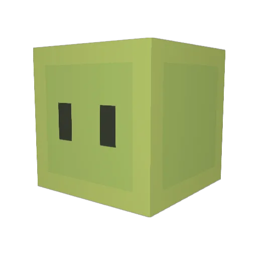 evil_ken_evil Minecraft avatar head, 3D render