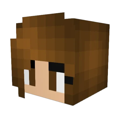 evil_kitty_69 Minecraft avatar head, 3D render