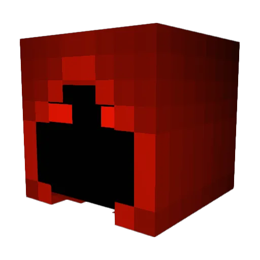 evilbrother1 Minecraft avatar head, 3D render