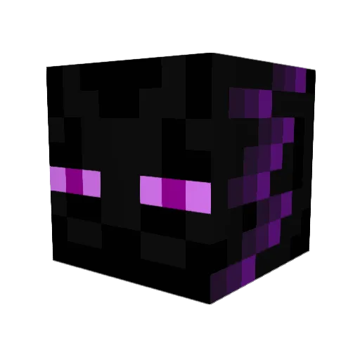 evildead327 Minecraft avatar head, 3D render