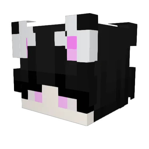 eviljasper0_o Minecraft avatar head, 3D render