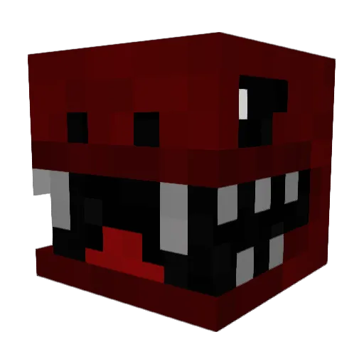 evilpenguin12 Minecraft avatar head, 3D render