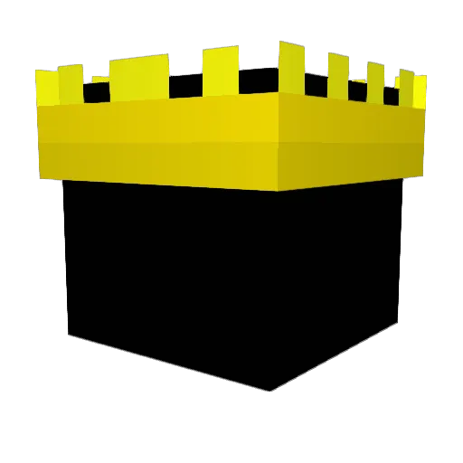 evren_can Minecraft avatar head, 3D render