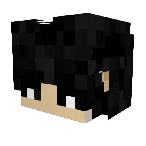 evyatar1w1w Minecraft avatar head, 3D render