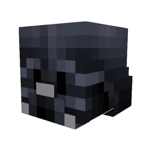 ewan077 Minecraft avatar head, 3D render