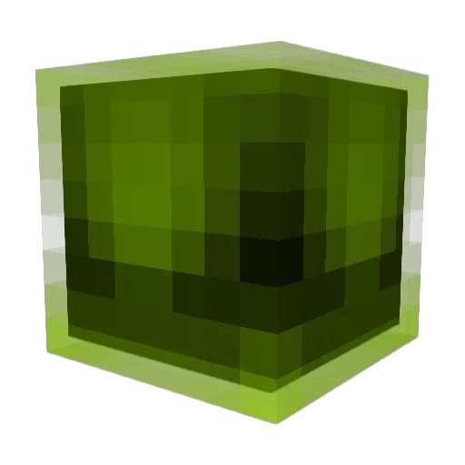 ewetmill Minecraft avatar head, 3D render