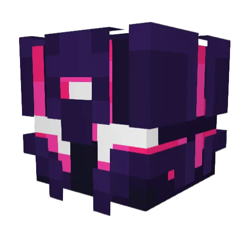 ewokese Minecraft avatar head, 3D render