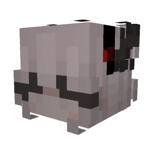 ewsa1322 Minecraft avatar head, 3D render