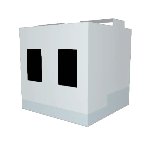 exaltedgekko Minecraft avatar head, 3D render
