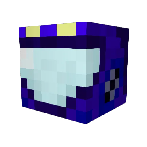 excaliber229 Minecraft avatar head, 3D render