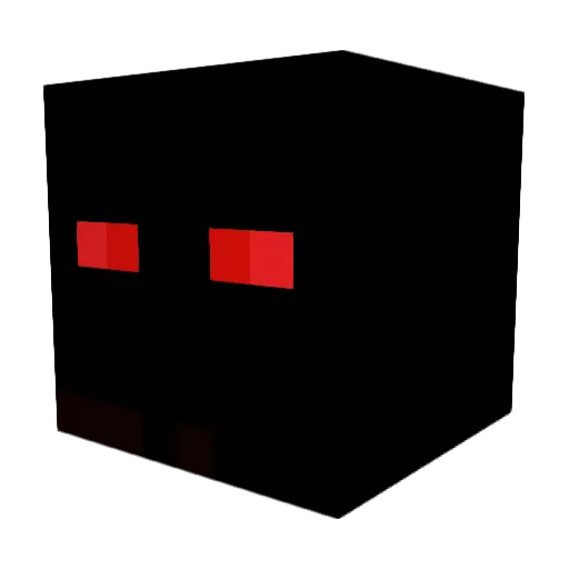 excurto Minecraft avatar head, 3D render