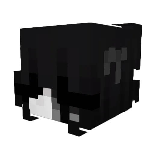 executes Minecraft avatar head, 3D render