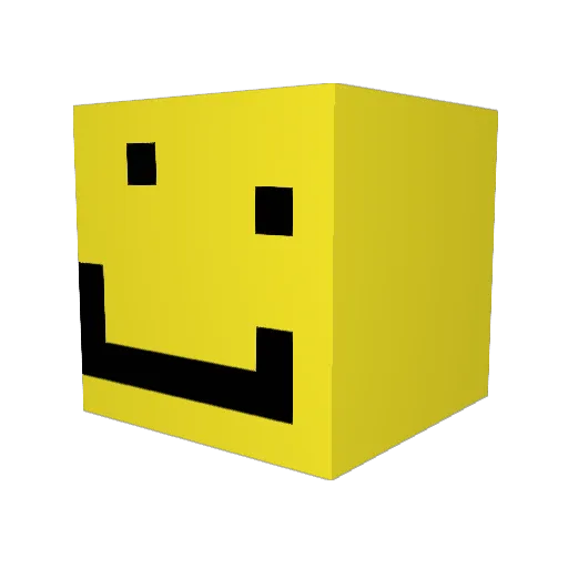 exeziel22 Minecraft avatar head, 3D render