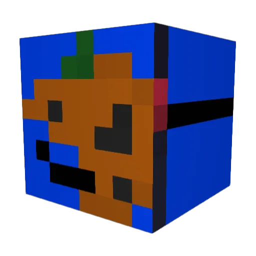 Minecraft-Avatar von exobest_: Kopf als 3D-Render