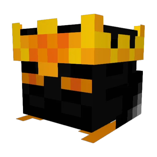 exotictazalt Minecraft avatar head, 3D render